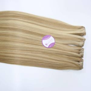 Extensions de cheveux humains double trame, qualité supérieure, lisses et soyeuses, fabrication à la machine, ODM OEM, cheveux du Vietnam - Product Image 3