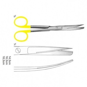 Ciseaux d'instruments chirurgicaux en carbure de tungstène les plus vendus/ciseaux chirurgicaux multi-usages de haute qualité - Product Image 1