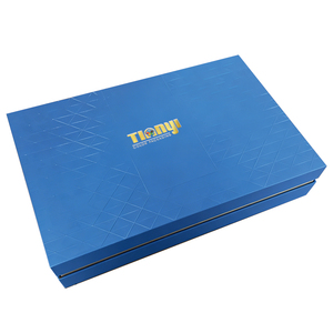 Cajas de Embalaje de Cartón con Tapa Abatible Personalizables de Alta Calidad con Cierre Magnético, Inserto de EVA, Logotipo, Opciones de Tamaño/Forma - Product Image 3
