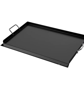 Bandeja de servicio de hierro lista para exportar con asas, lo mejor para decoración de bodas reales, hecha a mano para hoteles, hogares y restaurantes a granel - Product Image 4
