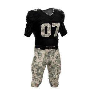 Uniforme de football américain de conception confortable maillot de sport léger uniforme de football américain prix bon marché exclusifs exclusifs - Product Image 3