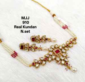 Premium exquisito Kundan nupcial collar diseño festivo boda y fiesta accesorio suministro mundial disponible - Product Image 1