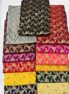 Premium Quality Custom Silk Fabric Knitted Luxury Apparel Home Decor Crafting for <b>Weddings</b> Dresses Wholesale Orders Welcome - Product Image 3