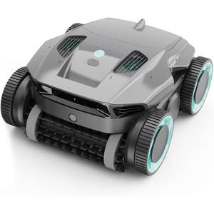 Tout nouveau nettoyeur de piscine robotisé sans fil, aspirateur automatique pour piscines enterrées jusqu'à 1500 pieds carrés. Ft, Piscine - Product Image 2