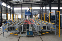 Ligne de production de panneaux sandwich pour maisons préfabriquées en béton préfabriqué, machine à panneaux muraux en béton léger EPS pour la fabrication de panneaux en mousse