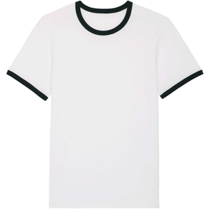 เสื้อยืดคอกลมสำหรับผู้ชายไซส์ใหญ่พิเศษเสื้อยืดผ้าฝ้าย100% 180gsm ลายโลโก้ตามสั่ง - Product Image 3