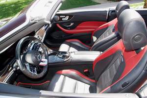 Mercedes-Benz E53 AMG Cabriolet 2021, faible kilométrage, boîte automatique, direction à gauche, pneus R20, état sombre - Product Image 2