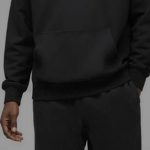 Sweat à capuche oversize pour homme avec logo personnalisé, style streetwear, blocs de couleur / Sweat à capuche respirant de haute qualité, prix d'usine, sweat à capuche chaud pour homme 2026 - Product Image 3