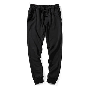 Ensemble de survêtement athlétique pour homme, coupe régulière, molleton de coton imprimé épais pour l'hiver, 2 pièces, grande taille, à capuche, uni - Product Image 6