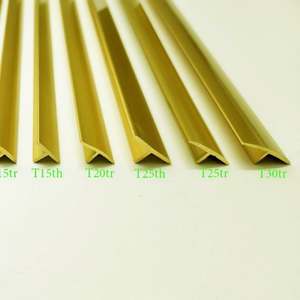 Modern Durable Anti-Slip Brass Floor <b>Accessories</b> with Corrosion-Resistant Trim Quick Efficient Installations Delivered - Product Image 6