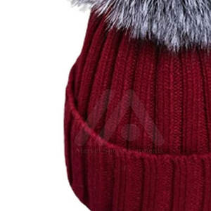 Meilleures ventes Chapeaux en laine 100% coton pour vêtements d'hiver fabriqués à partir de tissu de qualité supérieure directement du fabricant - Product Image 6