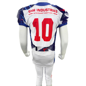 SHH Customized Unisex Sportswear New <b>Bright</b> Blue 100% Performance Mesh Fabric Long & Short Sleeve Baseball & Softball Sets - Product Image 2