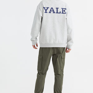 Venta al por mayor de los hombres de Fitness Workout Jogger Pantalones de lona blanca Casual Pantalones OEM Servicio disponible - Product Image 5