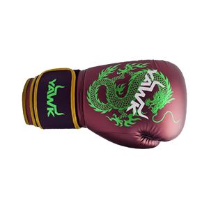 Gants de boxe en cuir à lacets, disponibles en différentes couleurs, pour l'entraînement professionnel, pour hommes. - Product Image 6