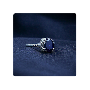 Fabricante directo al por mayor precios de exportación anillos de piedras preciosas personalizados de alta calidad para bodas y compromisos para regalos - Product Image 3