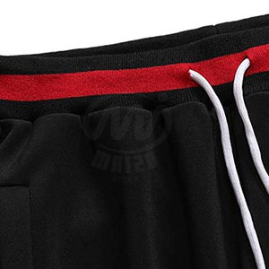Wholesale New Arrivals Men's Gym Tracksuit Elastic Pants Two-Piece Set Jogging Quick Dry Breathable 100% Cotton Winter - Product Image 5