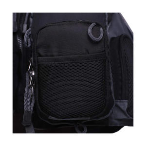 Top Trending mejor material de bajo precio su propio diseño chaleco de seguridad - Product Image 2