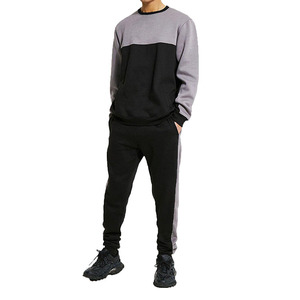 Cómodos trajes de sudor para hombre de fabricante profesional Colección de invierno de etiqueta privada Crea tu propio diseño - Product Image 3