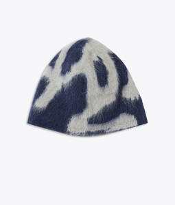 หมวกบีนนี่อะคริลิคถักแจ็คการ์ดแฟชั่นสำหรับผู้ชายเครื่องแต่งกายแนวสตรีทให้ความอบอุ่นในฤดูหนาวสินค้ามาใหม่2025 - Product Image 2