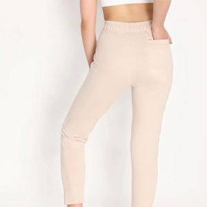 Joggers de cintura alta con bolsillos | Pantalones deportivos transpirables para gimnasio, fitness y correr - Product Image 2