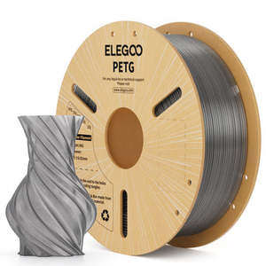 Filamento de Plástico PETG Translúcido para Impresora 3D, Alta Visibilidad para un Rendimiento Óptimo - Product Image 5