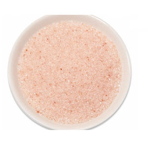 Sel de table idéal pour la cuisine en grains raffinés Sel fin rose foncé de l'Himalaya Sel de roche comestible naturel rose clair de l'Himalaya - Product Image 2