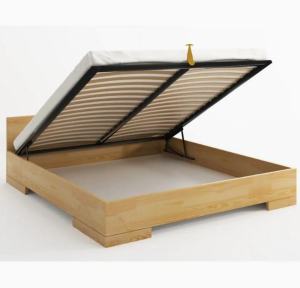 Vinahardware Vente en gros de meubles cadre de lit en métal de taille personnalisée pour hôtel/dorteur-OEM lit en fer 160x200cm, assemblage facile - Product Image 1