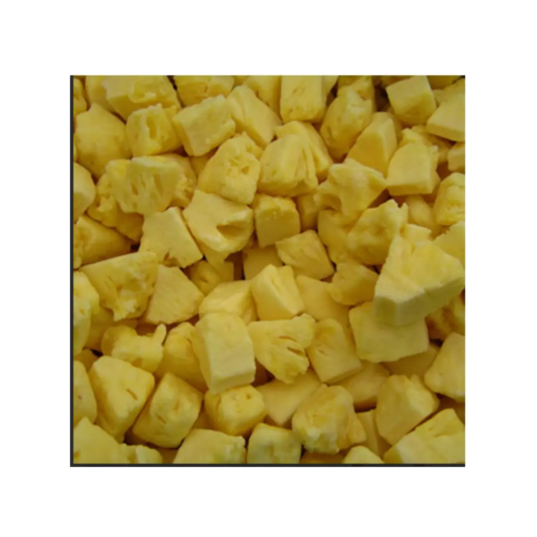 甘いパイナップルは多くの方法で乾燥され、熱乾燥と昇華乾燥、輸出用のトロピカルフルーツ乾燥