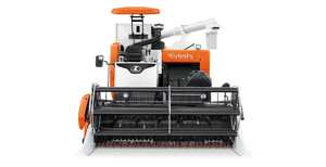 Kubota DC-108X 108HP Diesel Combine <b>Harvester</b> Rice Grain Harvesting Equipment for Commercial Farming - Product Image 1
