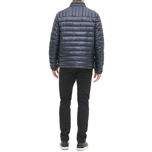 Chaqueta de bombardero acolchada de moda para hombre, abrigo de invierno informal ligero y elegante con características a prueba de viento, ropa de abrigo cálida - Product Image 5