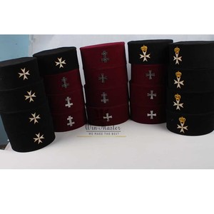 Gorro y sombrero templario personalizado con bordado y colores y diseños personalizados - Product Image 3