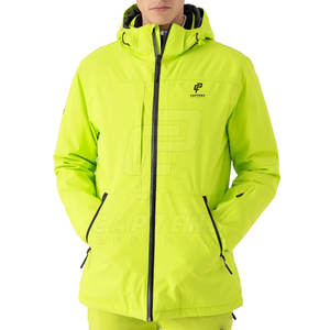 Chaqueta de esquí de nuevo diseño fabricada en Pakistán, chaqueta de esquí superventas por encargo, chaqueta de esquí baja MOQ - Product Image 3