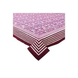 Nouvelles tendances : Ensemble de nappes en pur coton de qualité supérieure, style jacquard, imprimées à la main, pour la vente en gros - Product Image 1