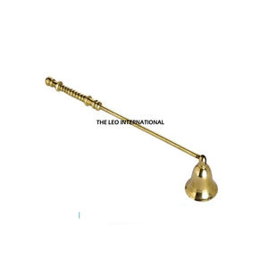 Extintor de velas de diseño atractivo con acabado dorado de calidad impresionante, extintor de velas único de hormigón para amantes de las velas - Product Image 4