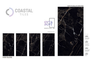 Venta directa de fábrica, baldosas de porcelana esmaltada de alto brillo modernas antibacterianas, suelos atractivos, exportadores indios, Interior - Product Image 5