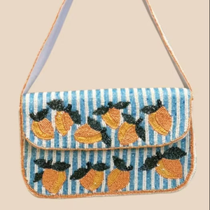 กระเป๋าสะพายลูกปัดทำด้วยมือกระเป๋าสะพายไหล่ฤดูร้อนประดับด้วยลูกปัดกระเป๋าสะพายไหล่กระเป๋าสะพายข้างสำหรับใส่ไปงานหัตถกรรม - Product Image 6