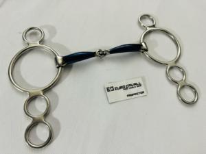 2025 Blue Alloy Polo Bits Sweet Iron Horse Products pour l'équitation - Product Image 2