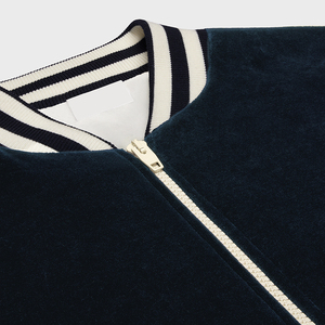 Chaquetas universitarias de moda para mujer con parches personalizados y logotipo Abrigos cómodos de moda Letterman Chaquetas de estilos de otoño e invierno - Product Image 4