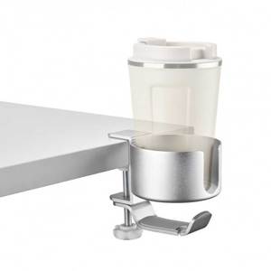 Organisateur de manteau 2-en-1 pour femme HPS01-9A avec support pour tasse et écouteurs et pince de bureau - Product Image 6