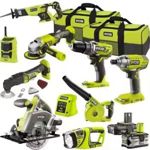 Nuevo Kit Combinado de 12 Herramientas RyobiS 18V ONE+ - P1896, Entrega Rápida, Venta al Por Mayor - Product Image 1