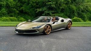 Ferrari 296 GTS Convertible 2024, Seminuevo, en Excelentes Condiciones - Product Image 5