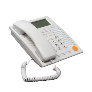 Ventas directas de fábrica <span class=keywords><strong>Teléfono</strong></span> de negocios Premium con identificador de llamadas analógico de escritorio con cable - Product Image 3