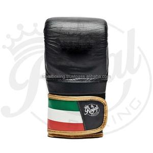 Gants de kickboxing en cuir PU de haute qualité, conçus sur mesure, emballage haut de gamme, équipement d'arts martiaux de niveau professionnel - Product Image 2