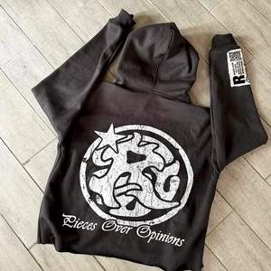 Nueva Llegada, Sudadera con Capucha de Felpa 100% Algodón, Hombros Caídos, Secado Rápido, Antiarrugas, Ropa Urbana con Logotipo Digital Personalizado - Product Image 1