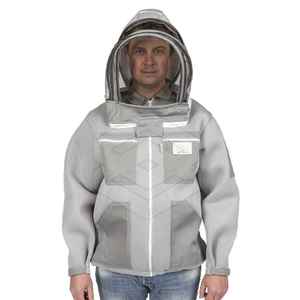 Equipo de mantenimiento de apicultor Chaqueta de protección de apicultura profesional Recién llegado Chaquetas de Apicultura - Product Image 4