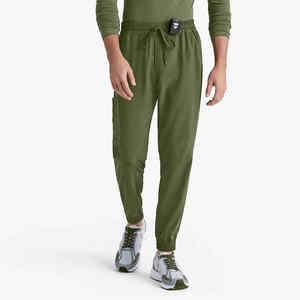 Unisex Hospital Scrubs Nuevo uniforme médico para los médicos y enfermeras Cómodo enfermera Scrubs uniformes conjuntos - Product Image 4