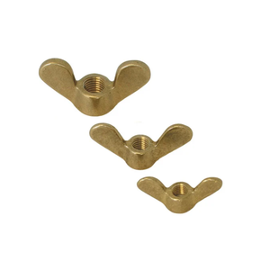 Tuerca de Mariposa de Latón para Paneles Eléctricos, Maquinaria e Instalaciones de Ferretería - Product Image 5