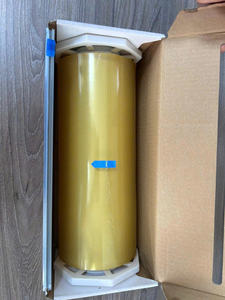 Film alimentaire en PVC de qualité alimentaire, film plastique transparent pour l'emballage de gâteaux et d'aliments - 50 m de longueur - Product Image 6