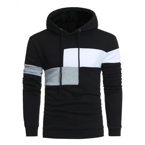 Sudadera con Capucha Personalizada, Holgada, Informal, de Manga Larga, Talla XL, 100% Algodón, Bordada, Estilo Urbano, con Personalidad - Product Image 1