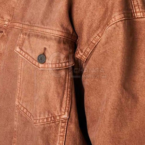 แจ็คเก็ตฤดูหนาวผู้ชายผ้าฝ้าย 100% สกรีนโลโก้ตามสั่ง ขายส่ง ระบายอากาศได้ดี เป็นมิตรกับสิ่งแวดล้อม เหมาะสำหรับกิจกรรมกลางแจ้ง - Product Image 6